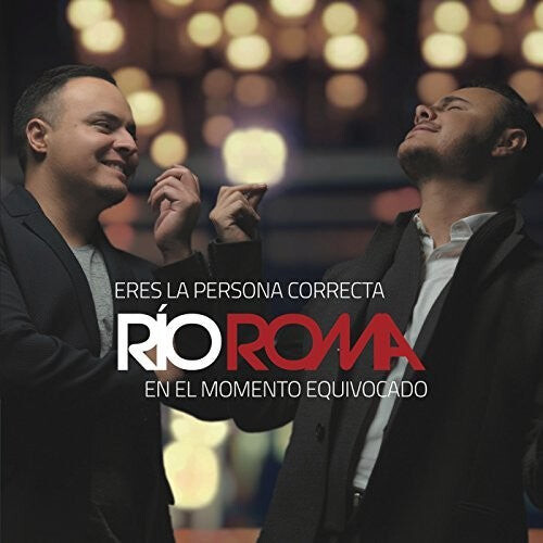 CD диск Rio Roma: Eres La Persona Correcta En El Momento Equivocado 
CD диск Rio Roma: Eres La Persona Correcta En El Momento Equivocado