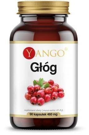 Yango, Боярышник 460 мг 90 капс. защита сердца
Yango, Боярышник 460 мг 90 капс. защита сердца