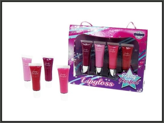 Набор блесков для губ, 4 шт. Hipo
Набор блесков для губ, 4 шт. Hipo