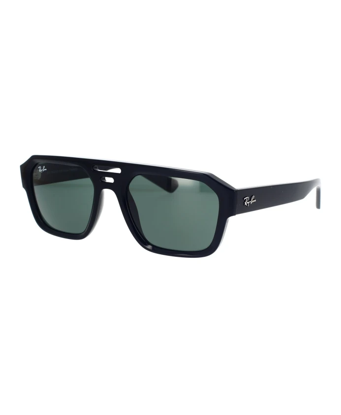Современные солнцезащитные очки с тройной перемычкой и 3D деталями. Ray-Ban, черный
Современные солнцезащитные очки с тройной перемычкой и 3D деталями. Ray-Ban, черный