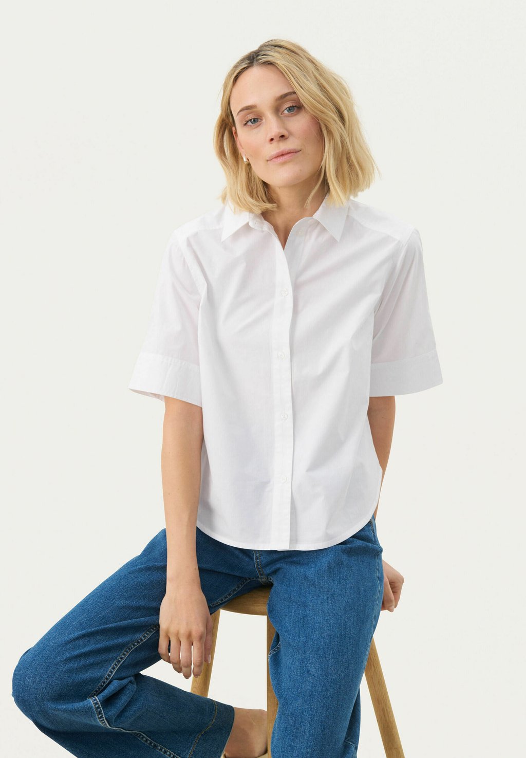 Блузка на пуговицах HAYLIE Part Two, кремовый
Блузка на пуговицах HAYLIE Part Two, кремовый