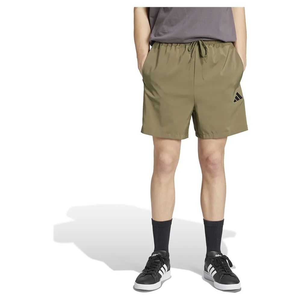 Шорты adidas Essentials 3 Stripes Chelsea, зеленый
Шорты adidas Essentials 3 Stripes Chelsea, зеленый