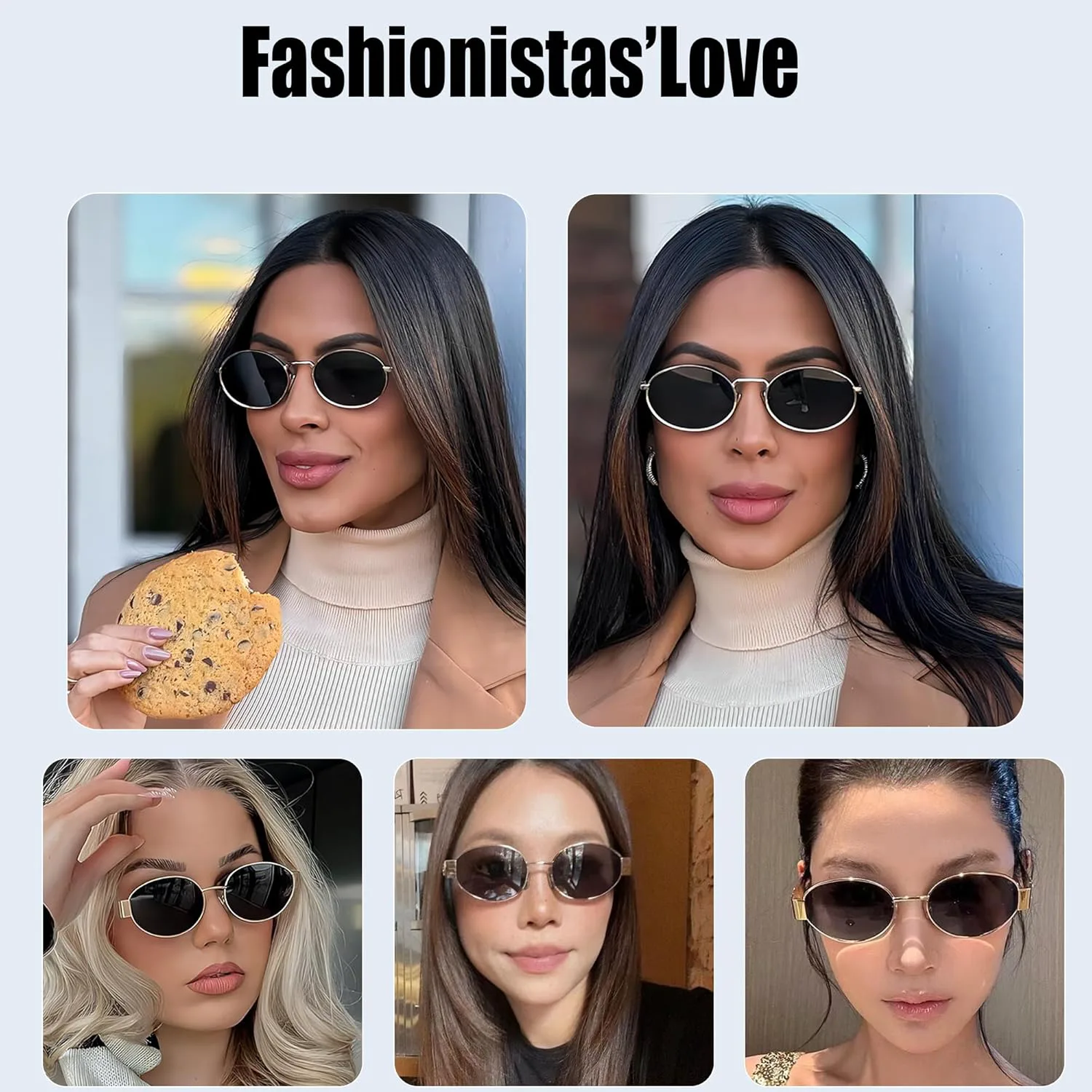 Ретро овальные солнцезащитные очки для женщин и мужчин, модные золотые солнцезащитные очки в винтажной металлической оправе Teumire, A04 Gold Frame/G15 Lens
Ретро овальные солнцезащитные очки для женщин и мужчин, модные золотые солнцезащитные очки в винтажной металлической оправе Teumire, A04 Gold Frame/G15 Lens