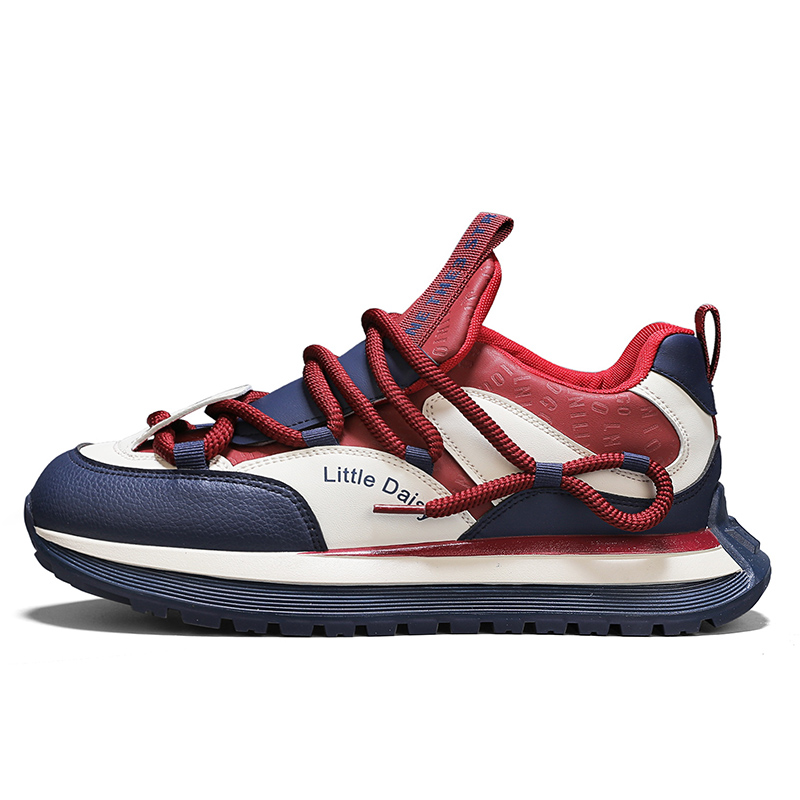 Нескользящие, износостойкие, дышащие низкие повседневные туфли для мужчин Little Daisy, White Black
Нескользящие, износостойкие, дышащие низкие повседневные туфли для мужчин Little Daisy, White Black