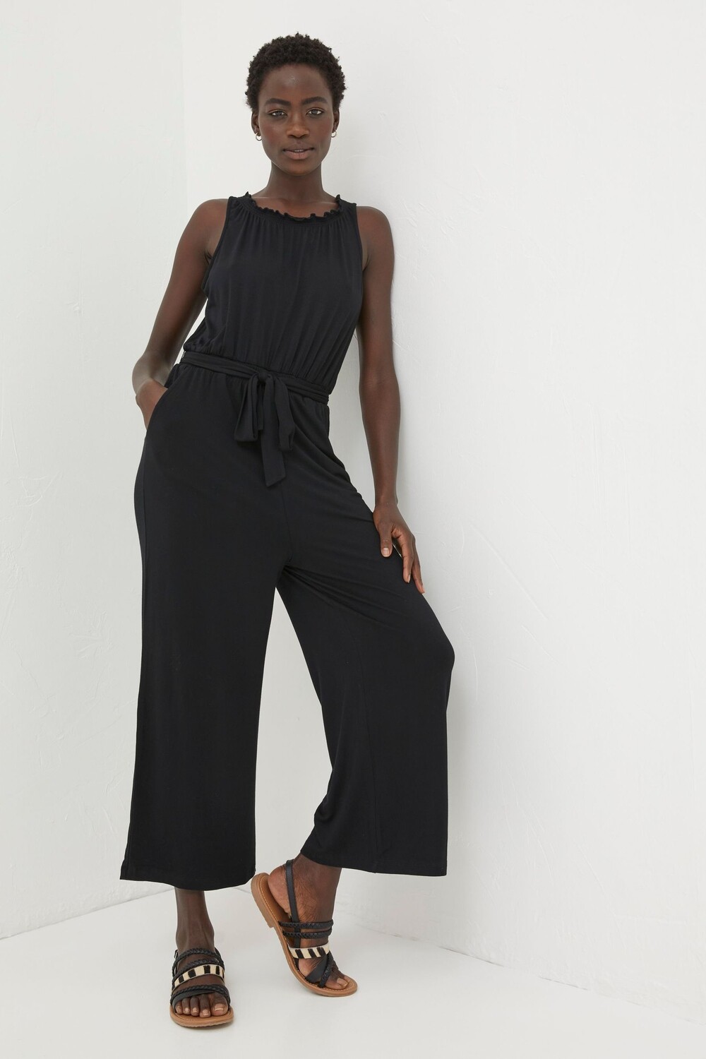 Комбинезон Fatface Haylie из джерси Fat Face, черный
Комбинезон Fatface Haylie из джерси Fat Face, черный