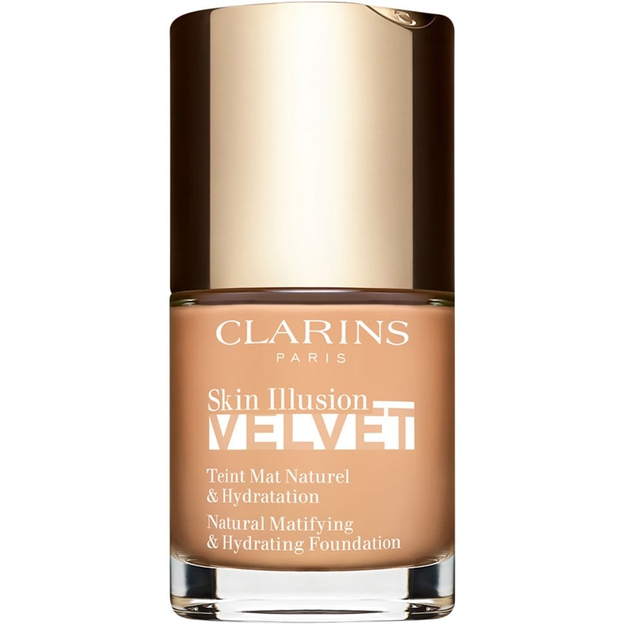 Тональная основа CLARINS Skin Illusion Velvet, 107C / 30 ml
Тональная основа CLARINS Skin Illusion Velvet, 107C / 30 ml