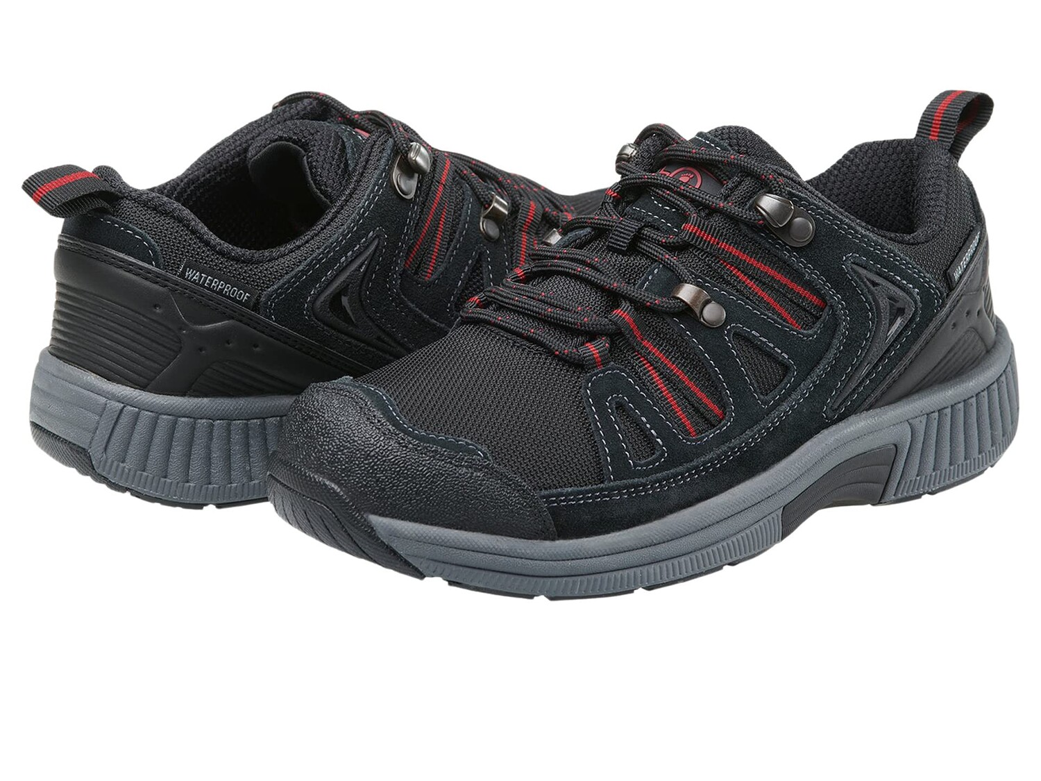 Треккинговые ботинки Orthofeet Moravia, черный
Треккинговые ботинки Orthofeet Moravia, черный