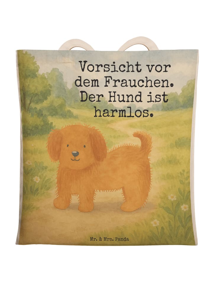 Сумка-шоппер с изображением собаки и надписью белого цвета Mr. & Mrs. Panda
Сумка-шоппер с изображением собаки и надписью белого цвета Mr. & Mrs. Panda