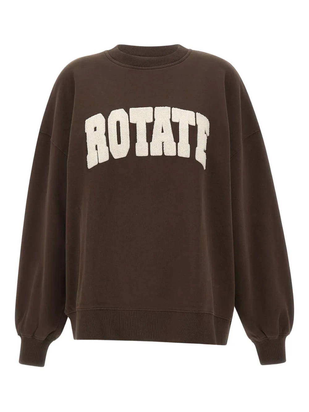 Свитшот с логотипом Rotate Birger Christensen, коричневый
Свитшот с логотипом Rotate Birger Christensen, коричневый