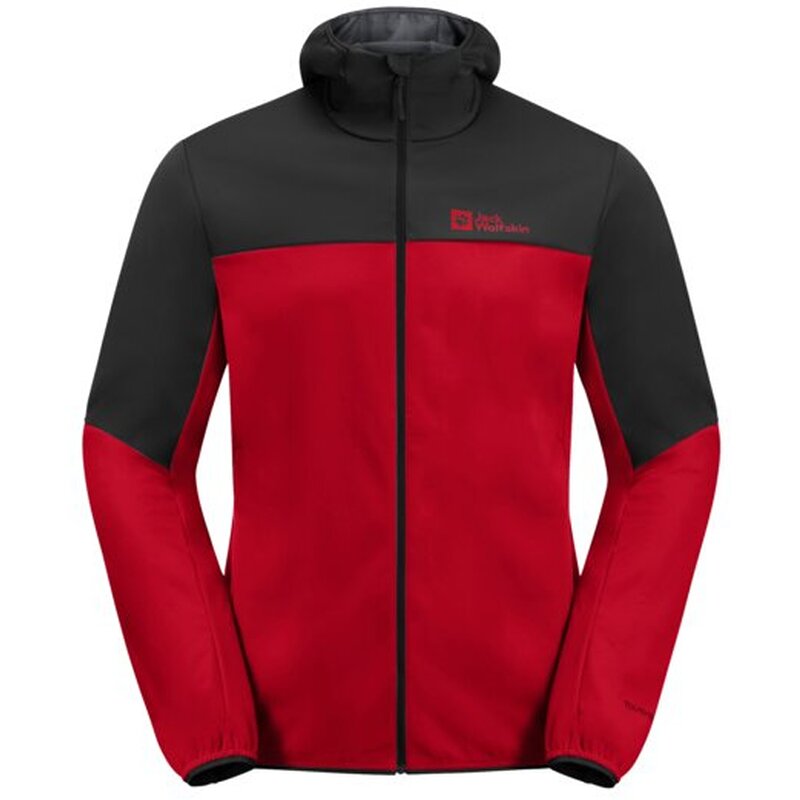 Функциональная куртка Feldberg hoody m Jack Wolfskin, красный
Функциональная куртка Feldberg hoody m Jack Wolfskin, красный