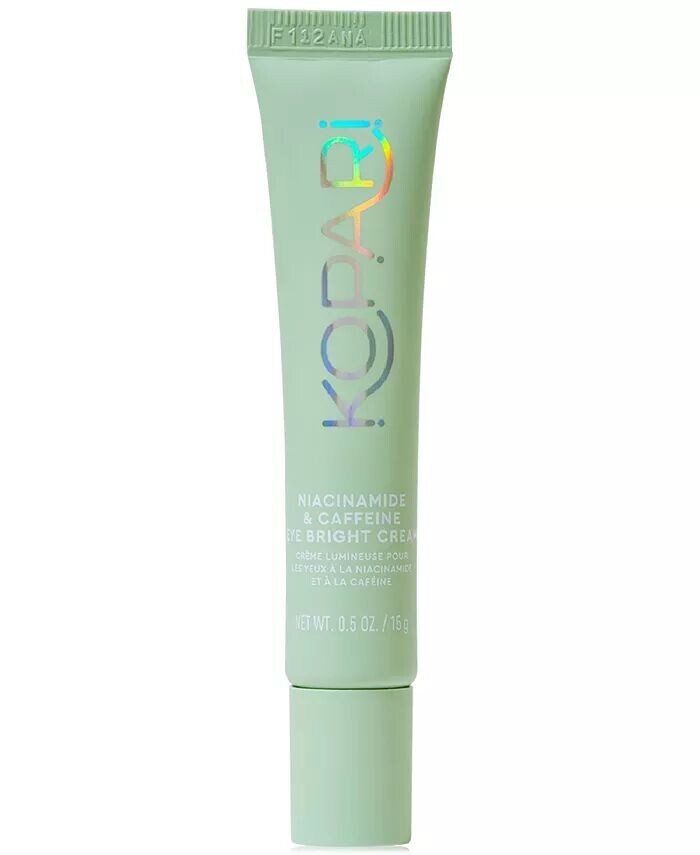 Крем для век с ниацинамидом и кофеином Kopari Beauty
Крем для век с ниацинамидом и кофеином Kopari Beauty