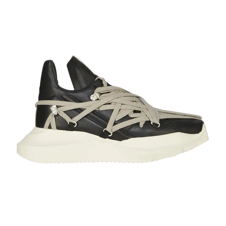 Кроссовки Rick Owens Porterville Megalaced Geth Runner 'Black Pearl', черный
Кроссовки Rick Owens Porterville Megalaced Geth Runner 'Black Pearl', черный