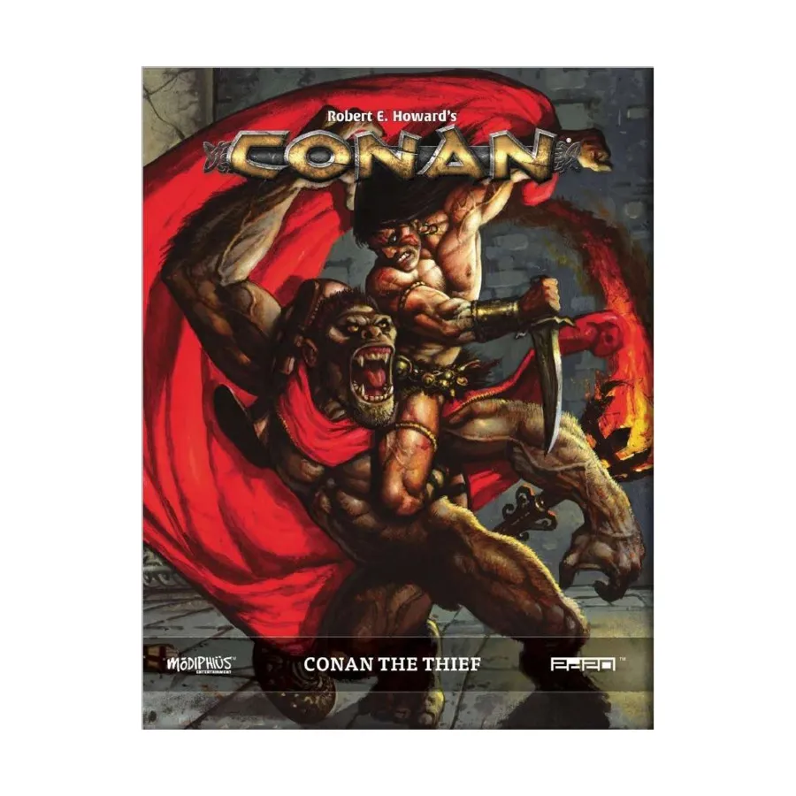 Conan the Thief, Conan Role Playing Games (2d20), твердый переплет
Conan the Thief, Conan Role Playing Games (2d20), твердый переплет