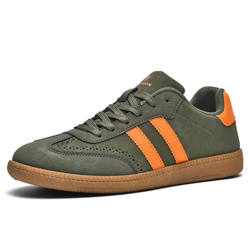 Кроссовки German Army Trainers мужские PROTECTCAMEL, оранжевый зеленый
Кроссовки German Army Trainers мужские PROTECTCAMEL, оранжевый зеленый