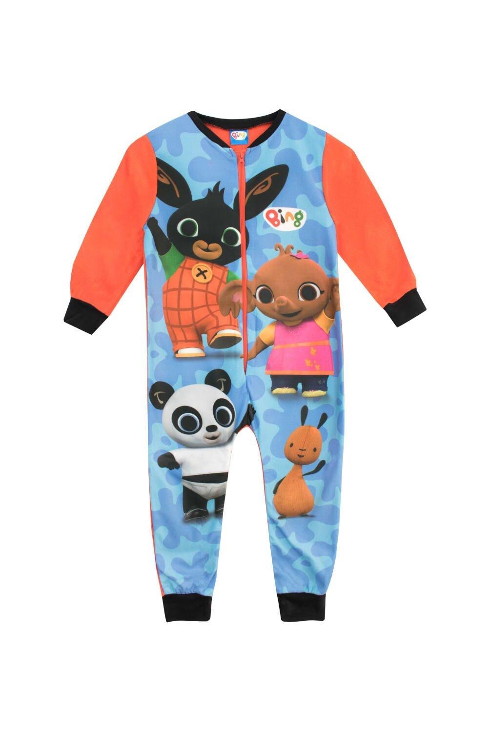 Флисовый комбинезон Bing, синий
Флисовый комбинезон Bing, синий