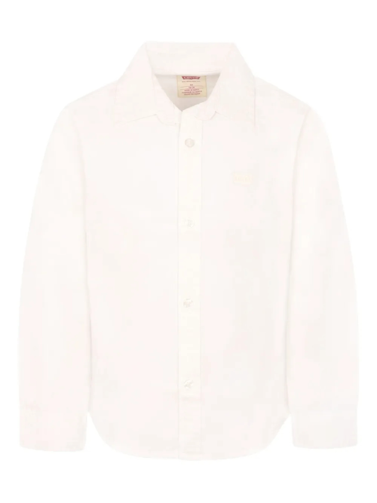 Рубашка из хлопка Levi's Kids, белый
Рубашка из хлопка Levi's Kids, белый