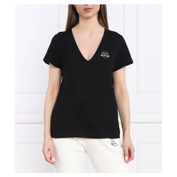 Проблемная футболка обычного кроя Pinko, черный
Проблемная футболка обычного кроя Pinko, черный