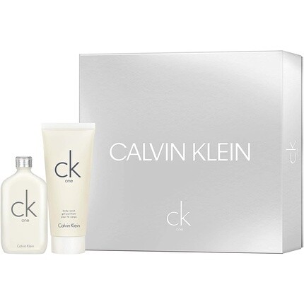 Calvin Klein Ck One Eau De Toilette Unisex 50ml + Shower Gel 100ml, Gift Set
Calvin Klein Ck One Eau De Toilette Unisex 50ml + Shower Gel 100ml, Gift Set