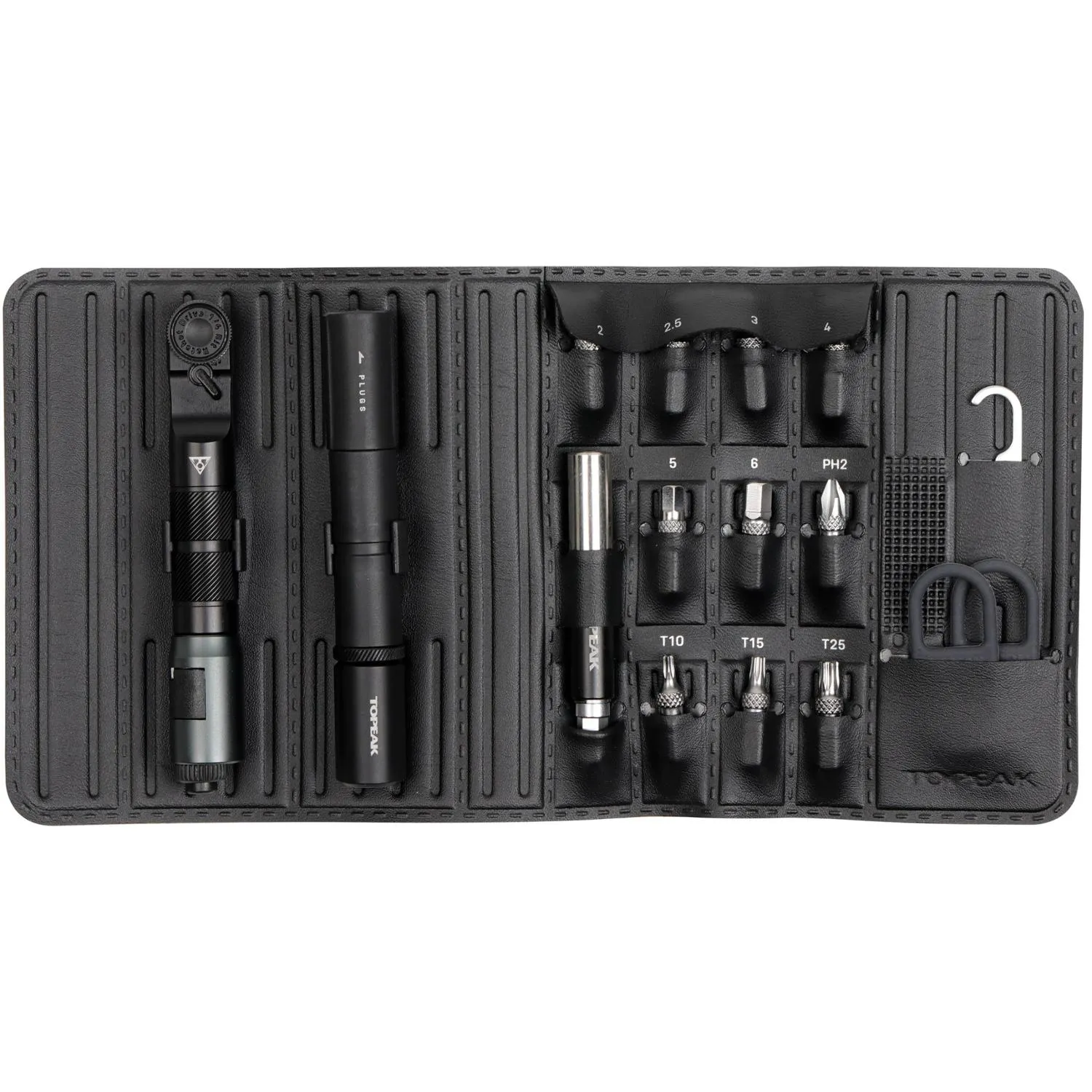 Набор инструментов Ratchet'n Roll Pro Topeak, None
Набор инструментов Ratchet'n Roll Pro Topeak, None