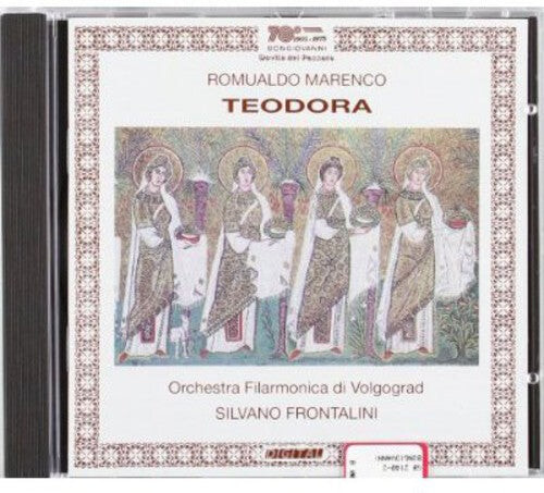 CD диск Marenco / Volgograd Phil Orch / Frontalini: Teodora
CD диск Marenco / Volgograd Phil Orch / Frontalini: Teodora