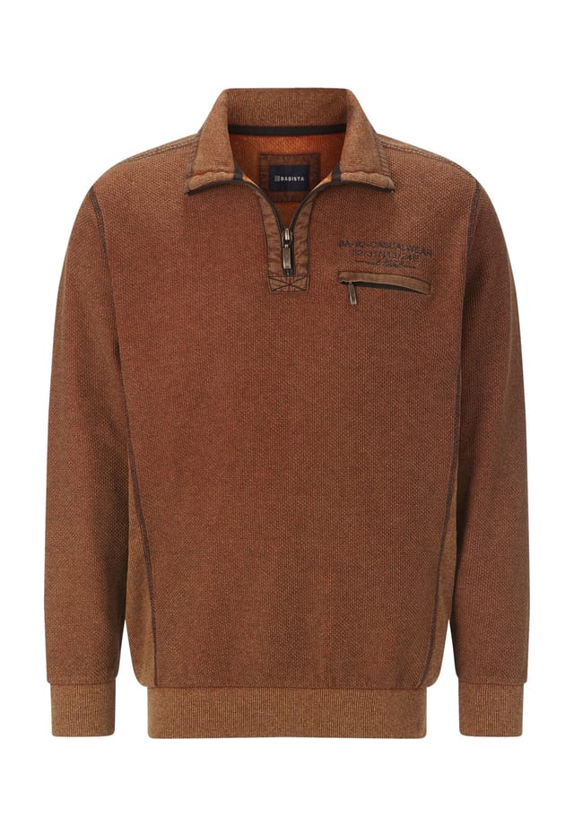 Толстовка riccibasso Babista, коричневый
Толстовка riccibasso Babista, коричневый