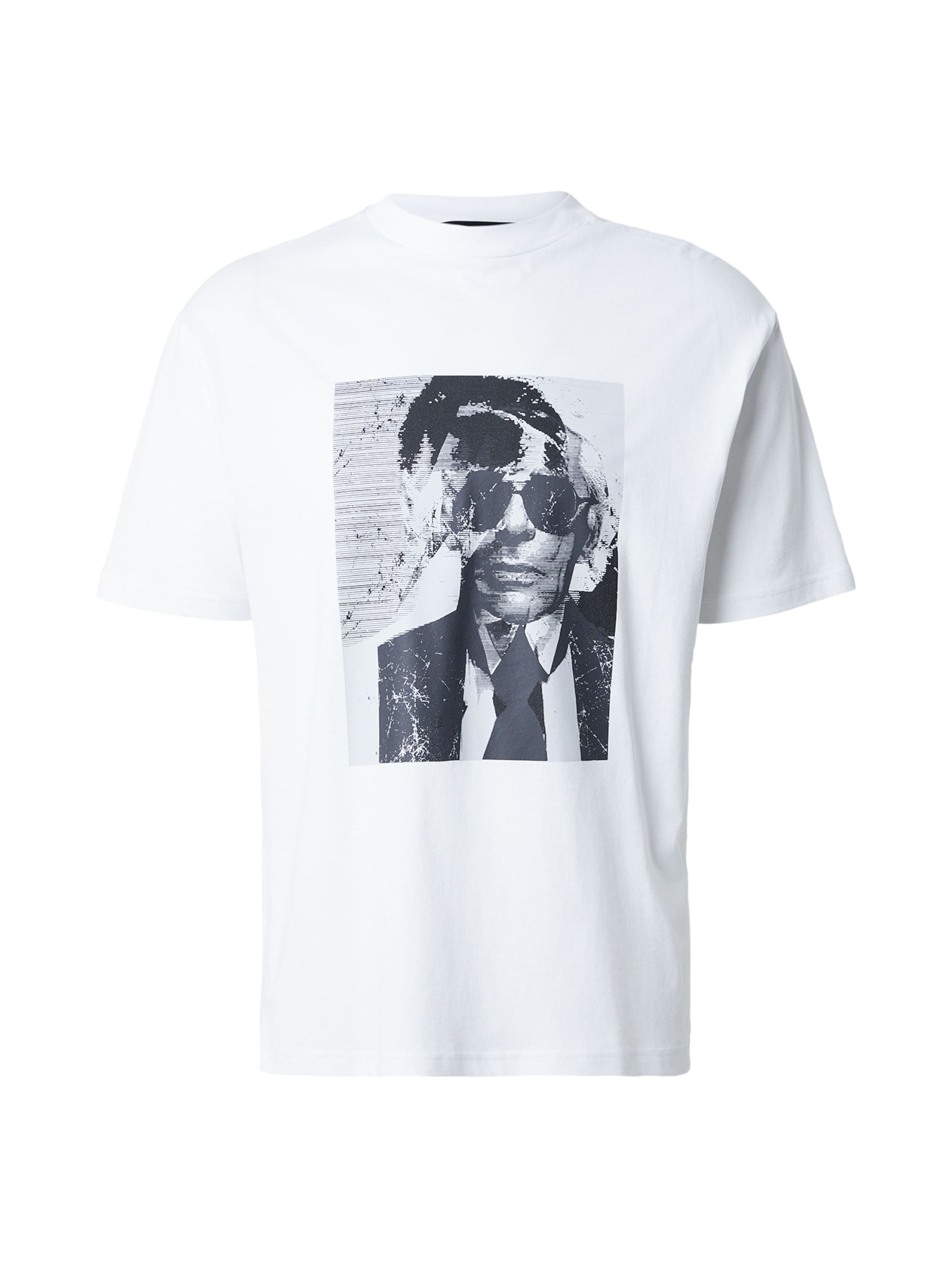 Karl Lagerfeld Футболка в белом цвете
Karl Lagerfeld Футболка в белом цвете