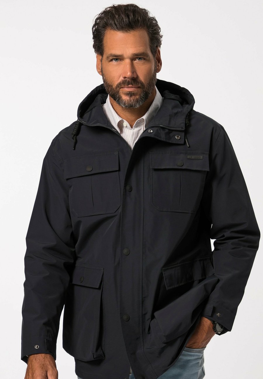 Куртка JP1880 Waterproof jacket, Navy Blue/Dark Blue
Куртка JP1880 Waterproof jacket, Navy Blue/Dark Blue