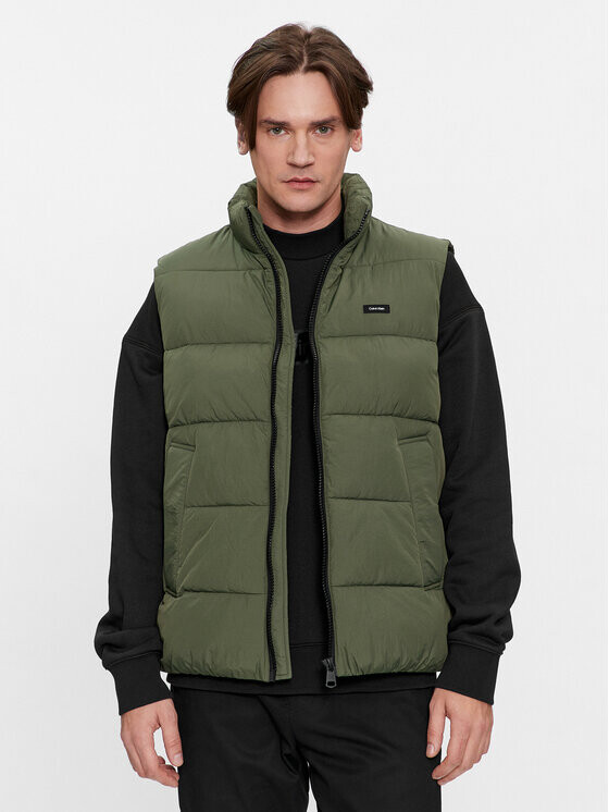 Жилет стандартного кроя Calvin Klein, зеленый
Жилет стандартного кроя Calvin Klein, зеленый