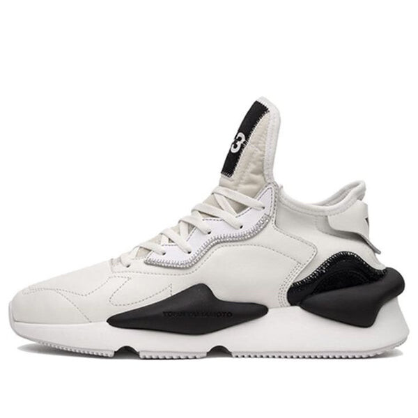 Кроссовки adidas Y-3 Kaiwa 'White Black', черный
Кроссовки adidas Y-3 Kaiwa 'White Black', черный