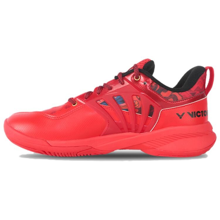 Обувь для бадминтона унисекс с низким верхом Victor, красный
Обувь для бадминтона унисекс с низким верхом Victor, красный