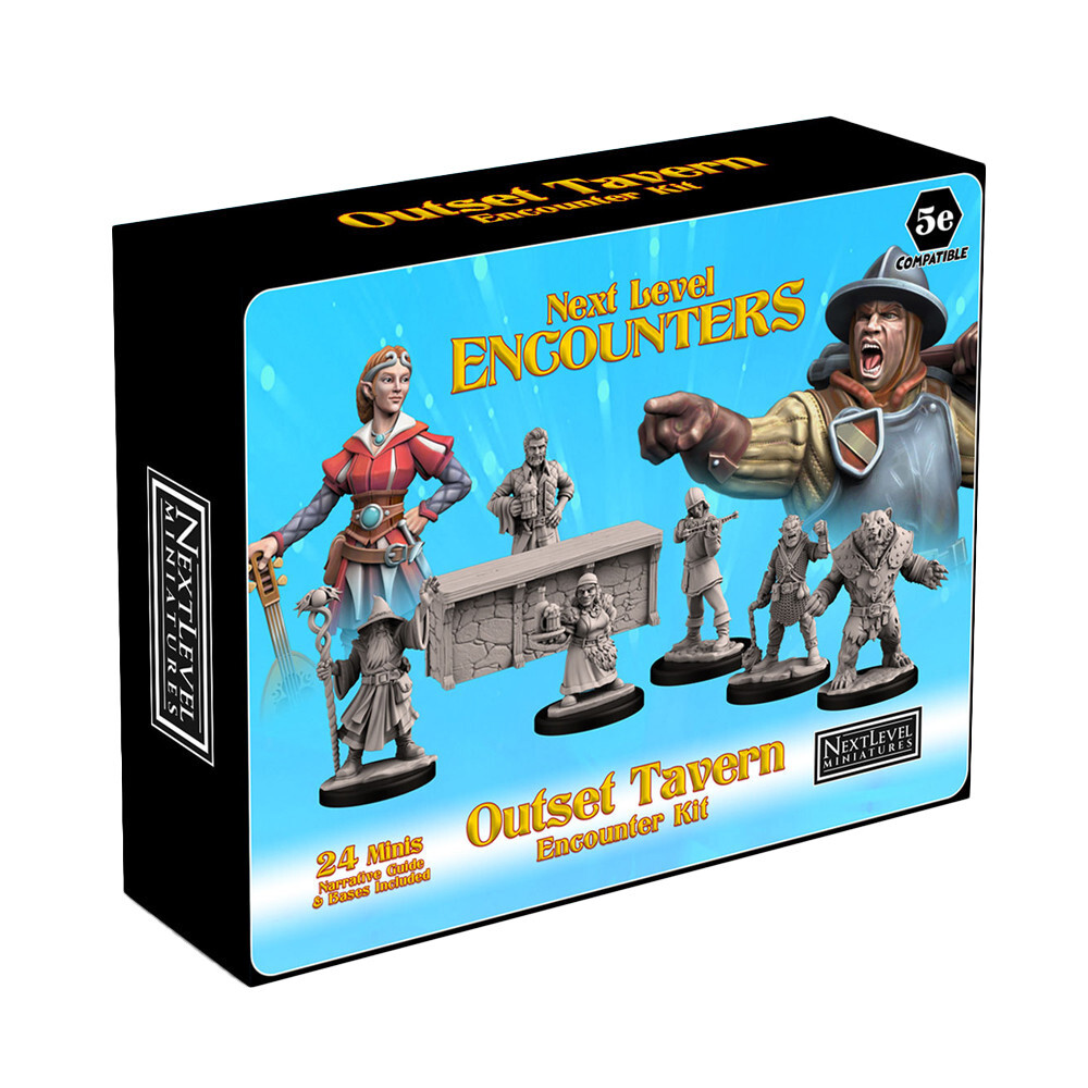 Миниатюра Next Level Miniatures Next Level Miniatures: Encounters - Outset Tavern
Миниатюра Next Level Miniatures Next Level Miniatures: Encounters - Outset Tavern
