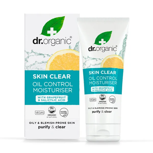 Увлажняющий крем для контроля жирности Skin Clear Organic Tea Tree Oil Control Moisturizer 5In1 Dr. Organic, 50 ml
Увлажняющий крем для контроля жирности Skin Clear Organic Tea Tree Oil Control Moisturizer 5In1 Dr. Organic, 50 ml