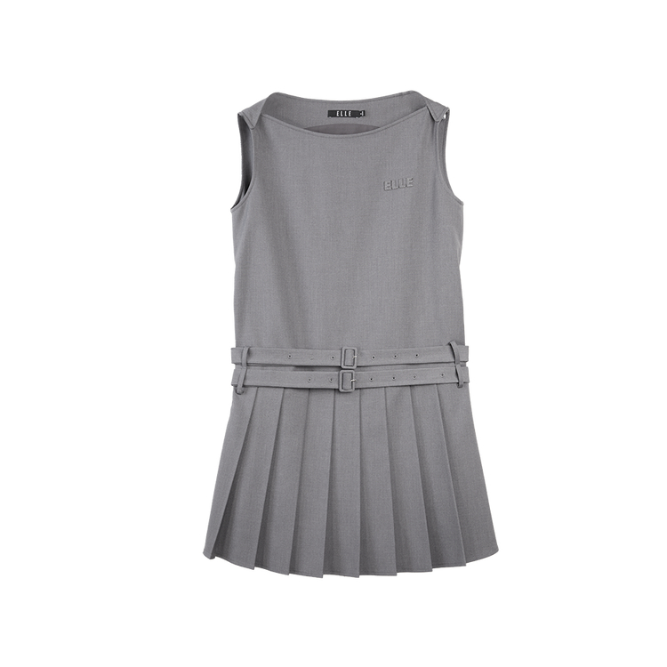 ELLE Платье без рукавов Women's Medium Gray с лодочкой умеренно короткое
ELLE Платье без рукавов Women's Medium Gray с лодочкой умеренно короткое
