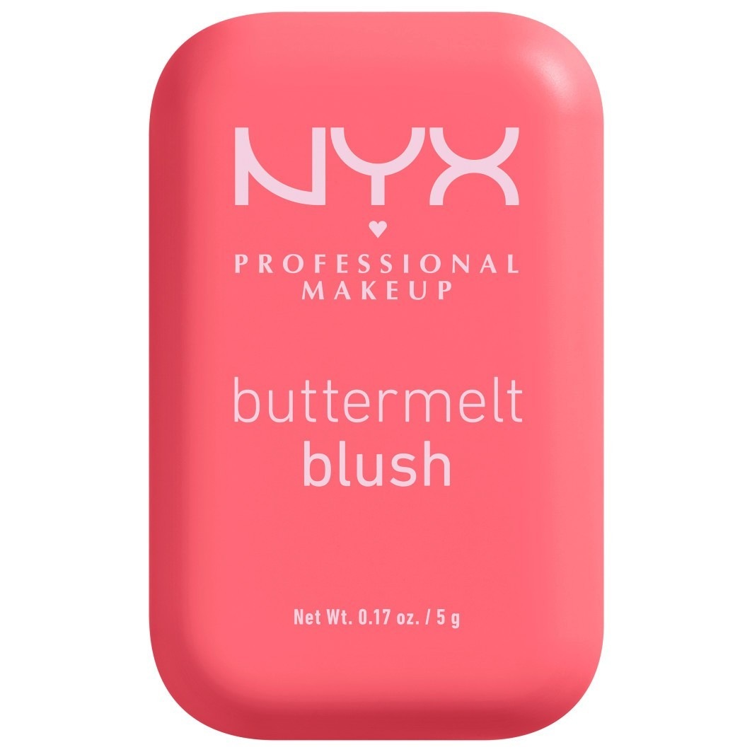 Румяна buttermelt Nyx Professional Makeup, 04 - u know butta, вес 5 гр.
Румяна buttermelt Nyx Professional Makeup, 04 - u know butta, вес 5 гр.