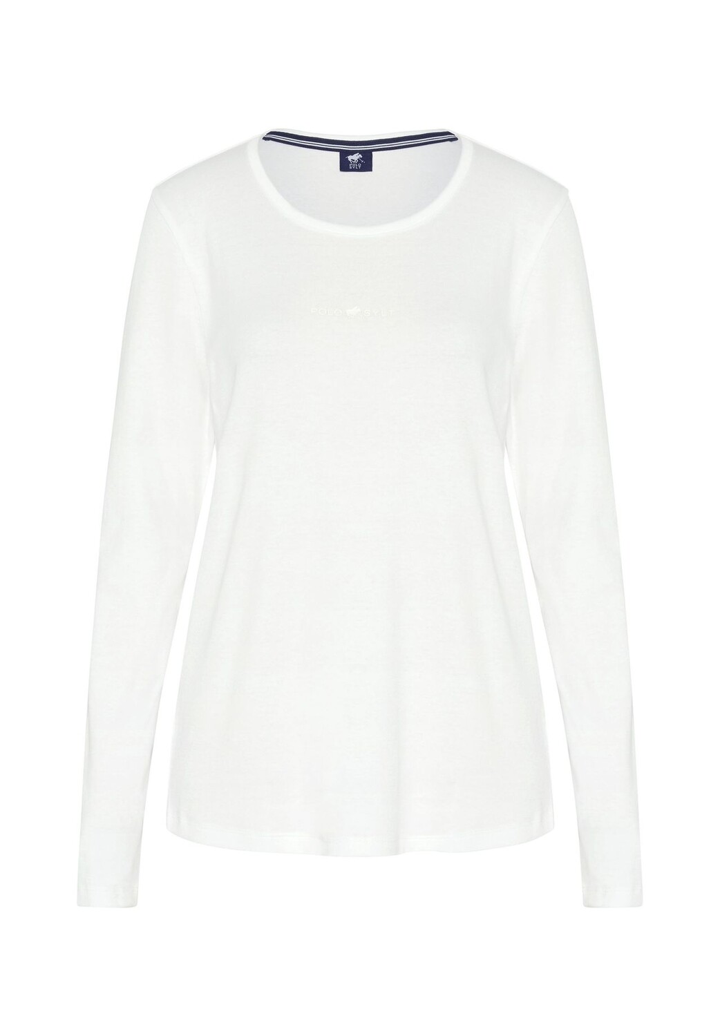 Рубашка с длинными рукавами в дизайне этикетки POLO SYLT, цвет 11-0601 Bright White
Рубашка с длинными рукавами в дизайне этикетки POLO SYLT, цвет 11-0601 Bright White