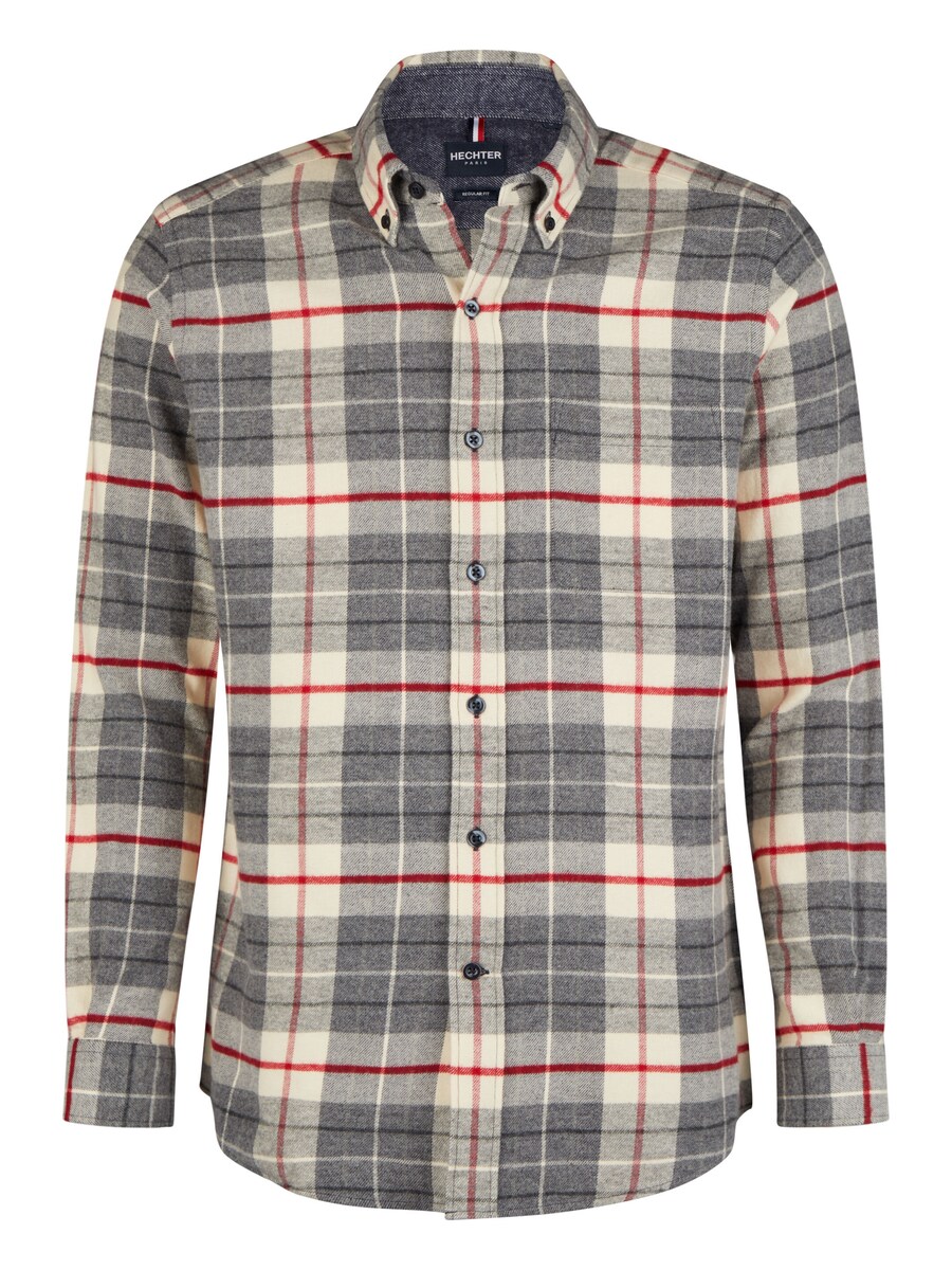 Рубашка обычного кроя на пуговицах HECHTER PARIS, антрацит
Рубашка обычного кроя на пуговицах HECHTER PARIS, антрацит