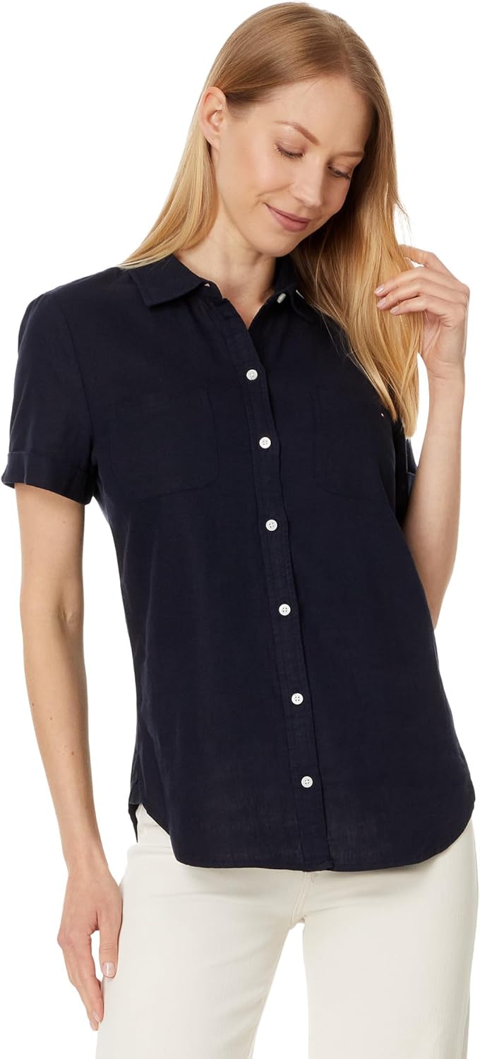 Женская рубашка на пуговицах Tommy Hilfiger Camp, Sky Captain
Женская рубашка на пуговицах Tommy Hilfiger Camp, Sky Captain