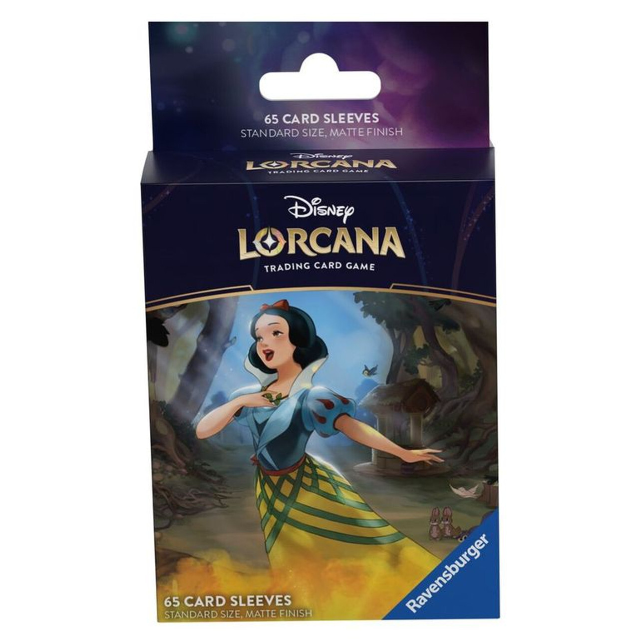 Карточная игра Disney Lorcana TCG: Ursula's Return - Snow White - Matte Card Sleeves (65)
Карточная игра Disney Lorcana TCG: Ursula's Return - Snow White - Matte Card Sleeves (65)