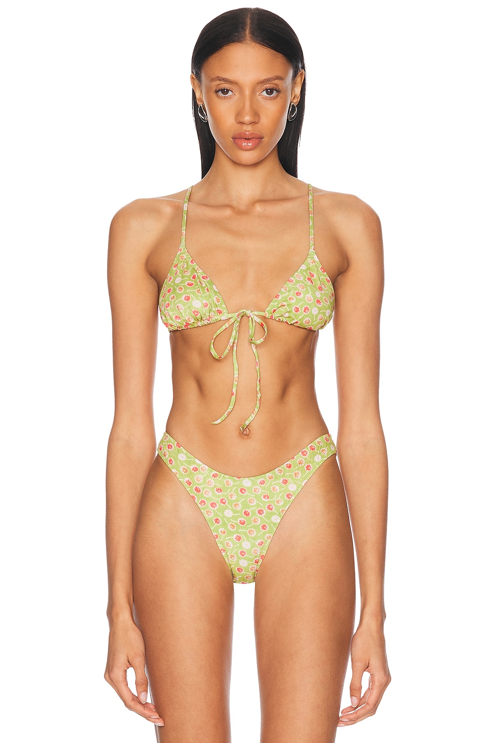 Треугольный бикини-топ с завязками спереди Heavy Manners, In A World Of My Own
Треугольный бикини-топ с завязками спереди Heavy Manners, In A World Of My Own