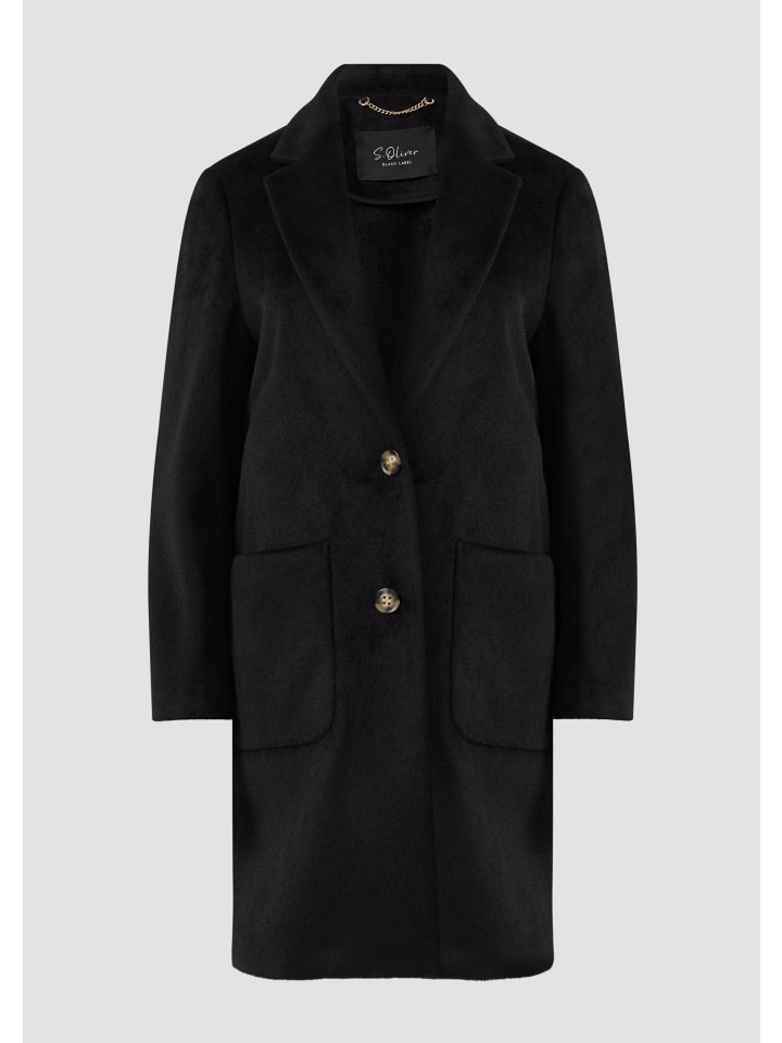 Зимнее пальто s.Oliver BLACK LABEL, черный
Зимнее пальто s.Oliver BLACK LABEL, черный