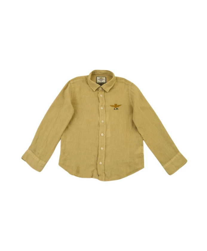 Рубашка Aeronautica Militare, коричневый
Рубашка Aeronautica Militare, коричневый