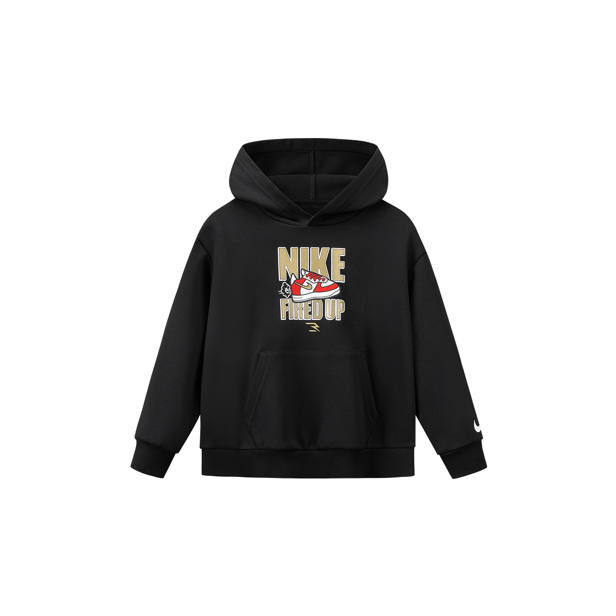 Детский свитшот Nike, черный
Детский свитшот Nike, черный