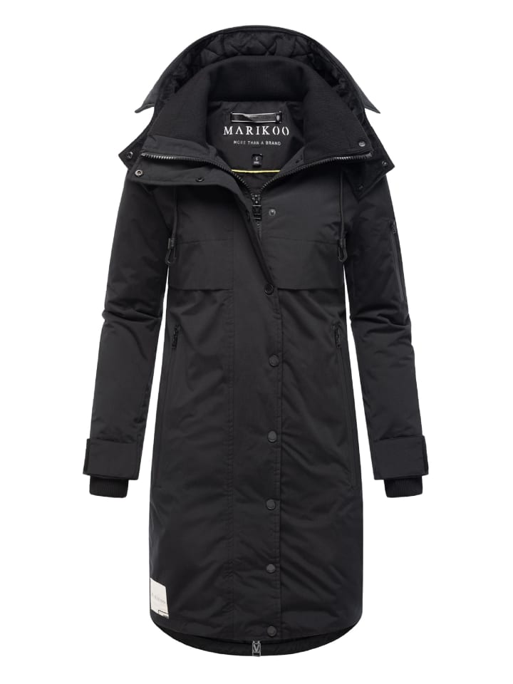 Зимнее пальто Marikoo, черный
Зимнее пальто Marikoo, черный