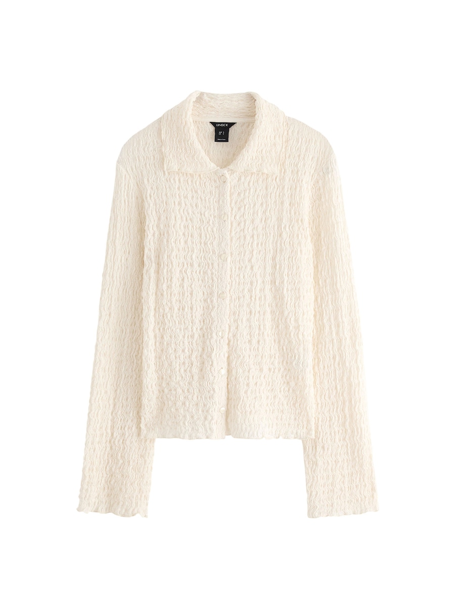 Блуза Lindex Maria, от белого
Блуза Lindex Maria, от белого