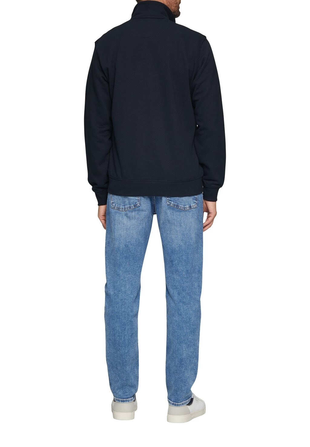 Толстовка на молнии MIT LOGO-DETAIL s.Oliver, темно-синий
Толстовка на молнии MIT LOGO-DETAIL s.Oliver, темно-синий