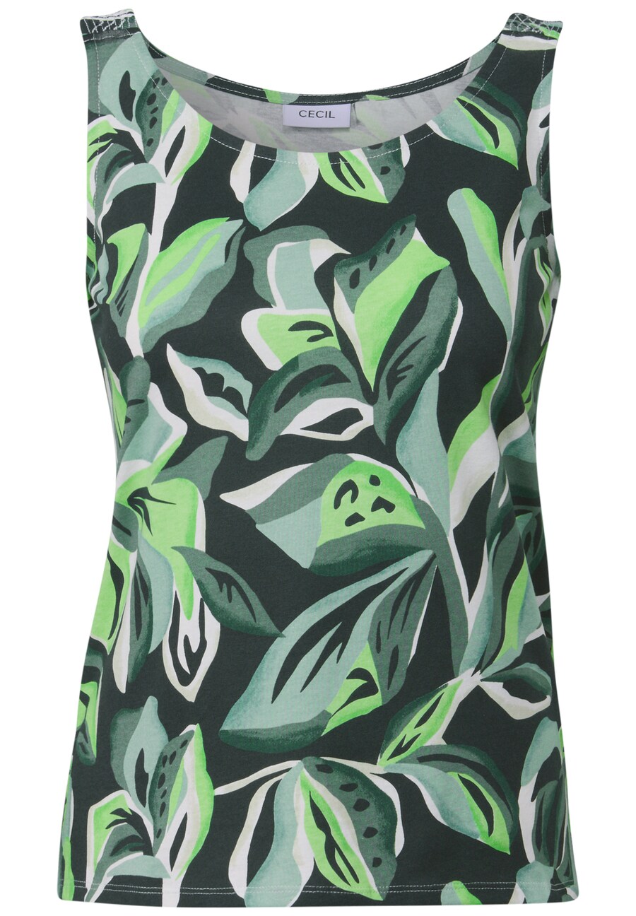 Топ CECIL, зеленый/темно-зеленый
Топ CECIL, зеленый/темно-зеленый