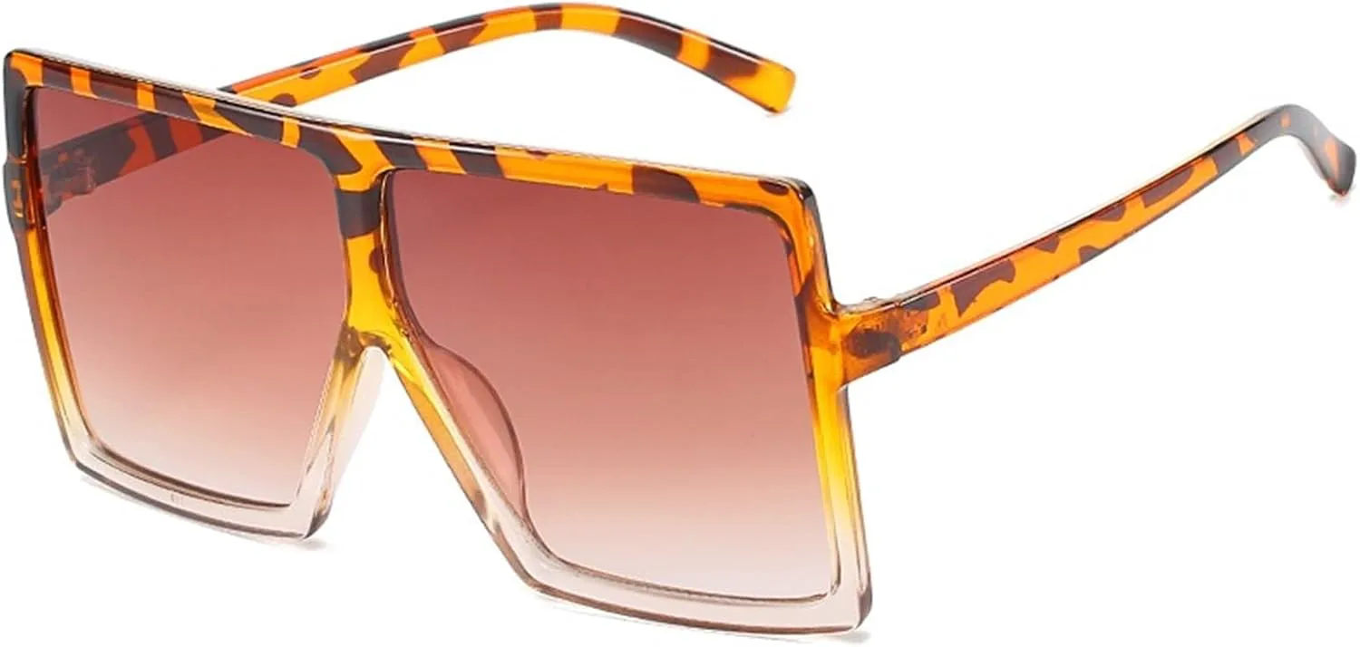 Модные солнцезащитные очки в крупной квадратной оправе для мужчин и женщин, идеально подходящие для вечеринок на открытом воздухе и на пляже Generic, Multi-colored
Модные солнцезащитные очки в крупной квадратной оправе для мужчин и женщин, идеально подходящие для вечеринок на открытом воздухе и на пляже Generic, Multi-colored