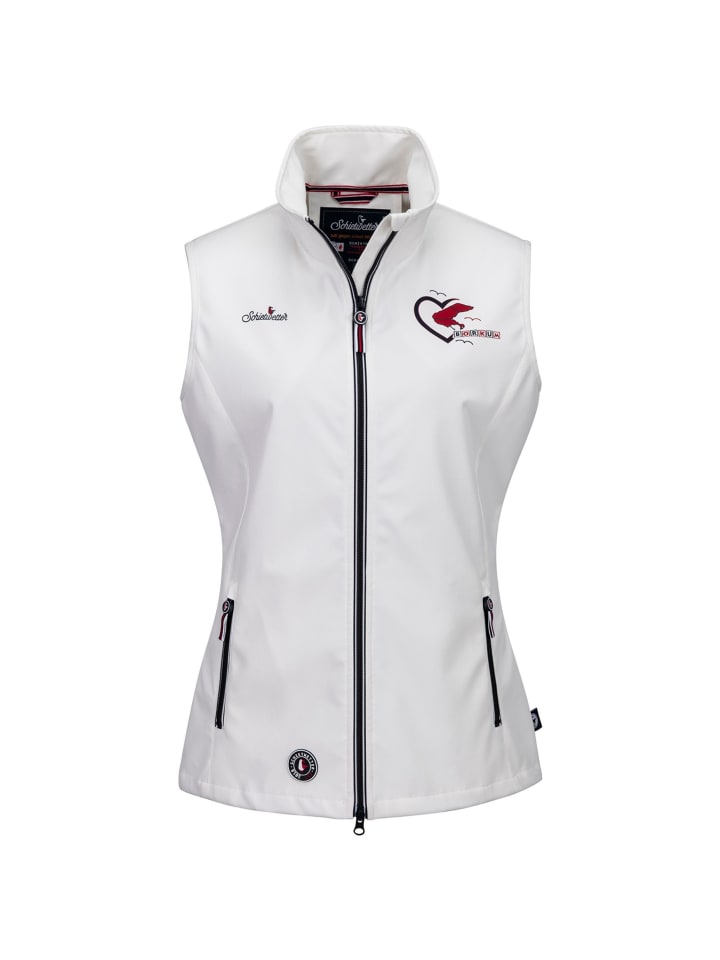 SCHIETWETTER Мягкий жилет для плохой погоды, для пресной воды, Heike Bo белого цвета
SCHIETWETTER Мягкий жилет для плохой погоды, для пресной воды, Heike Bo белого цвета