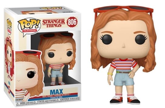 Funko POP! Очень странные дела, коллекционная фигурка, Макс
Funko POP! Очень странные дела, коллекционная фигурка, Макс