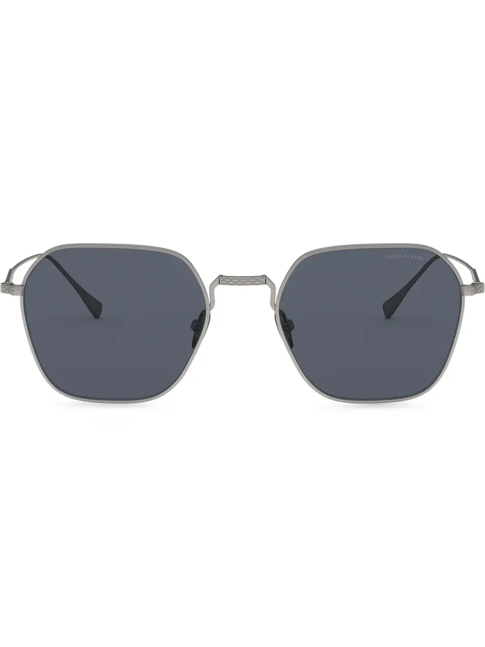 Солнцезащитные очки в квадратной оправе с затемненными линзами GIORGIO ARMANI, серый
Солнцезащитные очки в квадратной оправе с затемненными линзами GIORGIO ARMANI, серый
